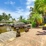 Waterfront Vero Beach Home With Pool And Boat Dock!
