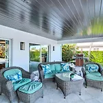 Lavish Vero Beach Escape With Pool, Patio And Dock!