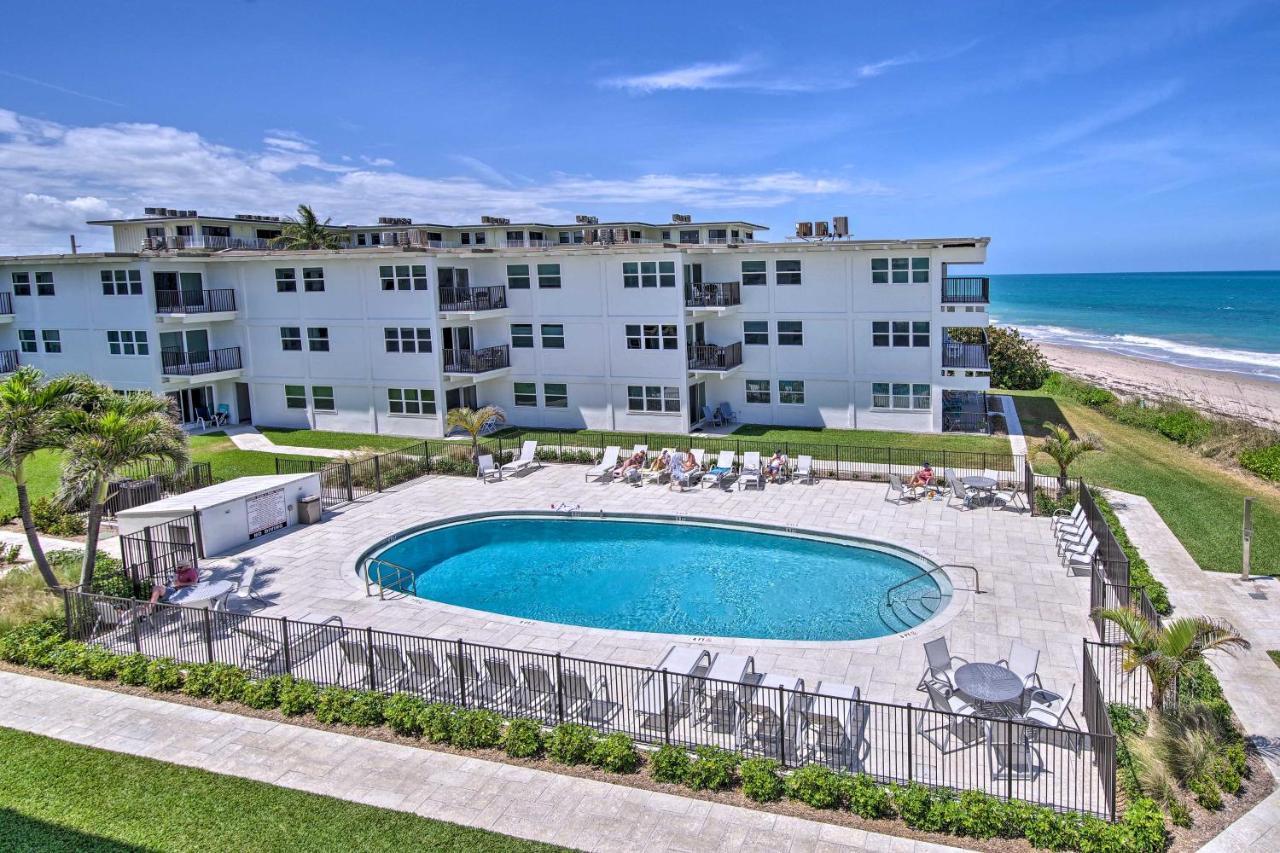 Apartment Waterfront Vero With Ocean-view Balcony Vero Beach
