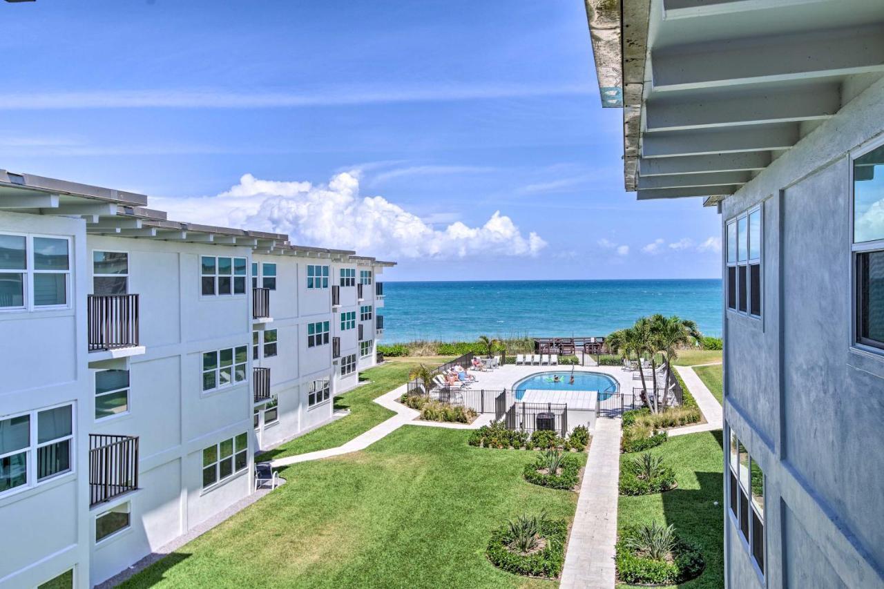 Waterfront Vero With Ocean-view Balcony
