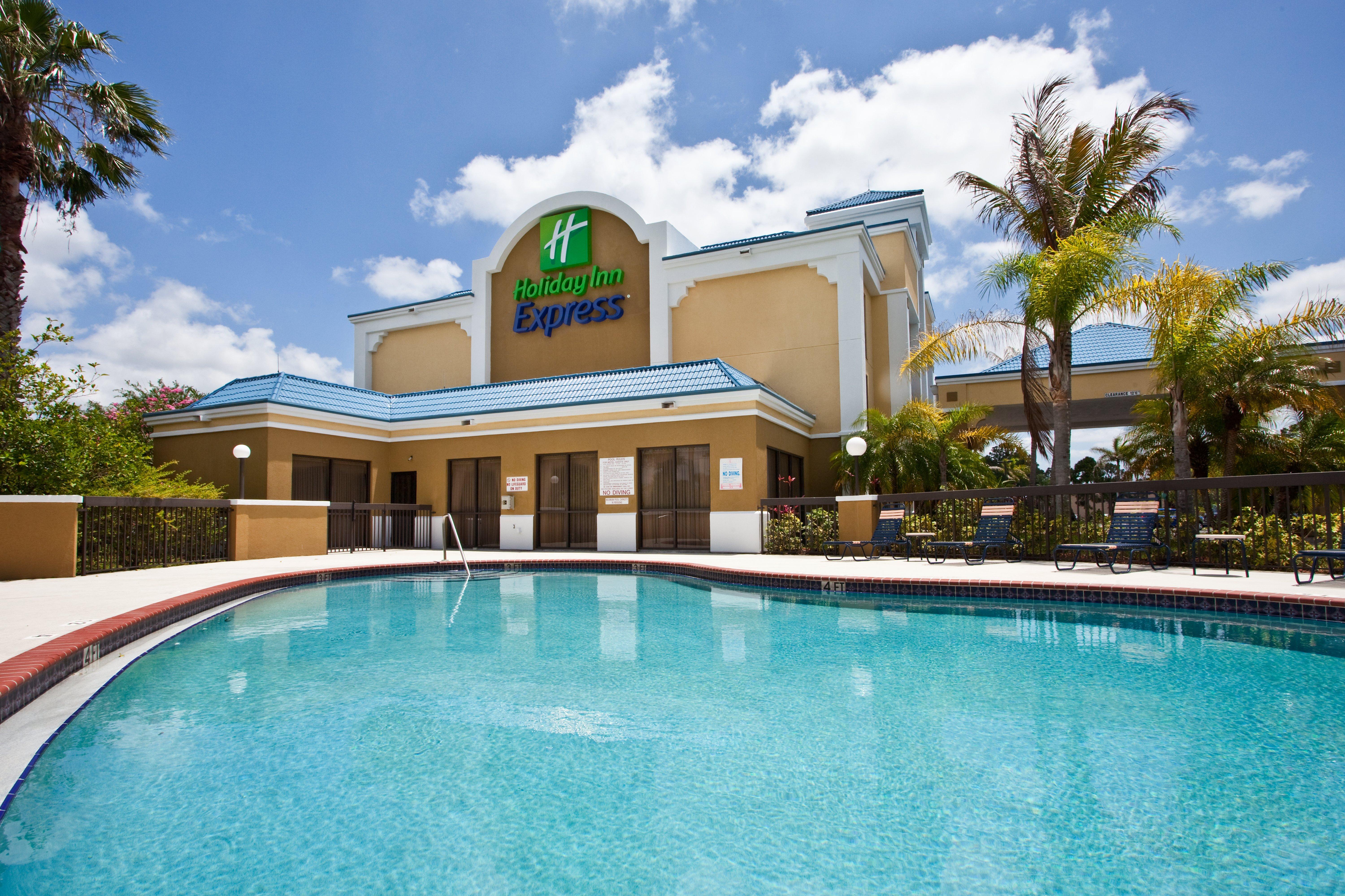 Express Vero Beach-west I-95 By Ihg 3*