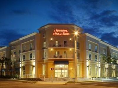 Hampton And By Hilton Vero Beach-downtown 3* Vero Beach
