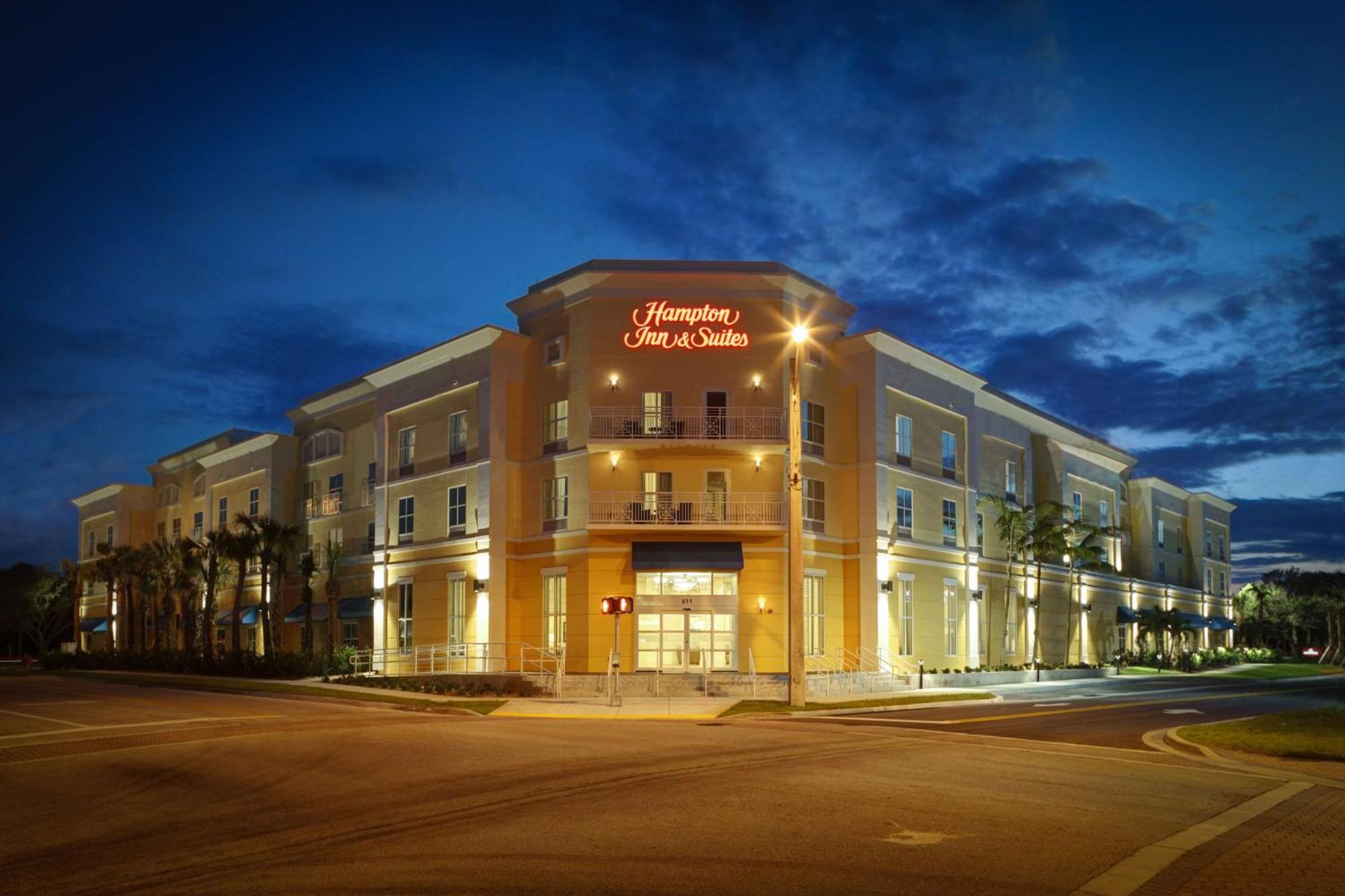Hampton And By Hilton Vero Beach-downtown 3* Vero Beach