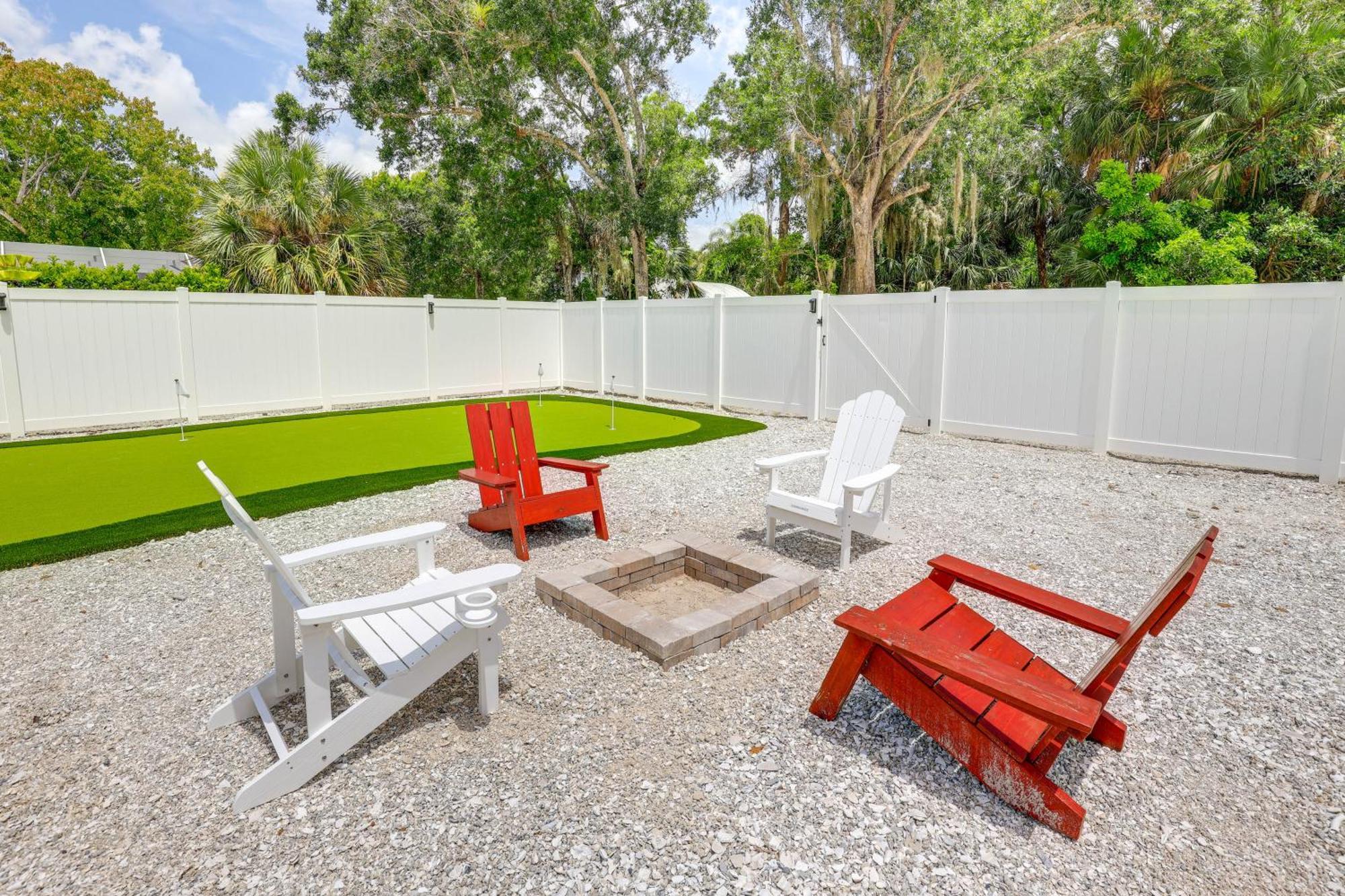 Vero Vacation Pool And Putting Green! * Vero Beach