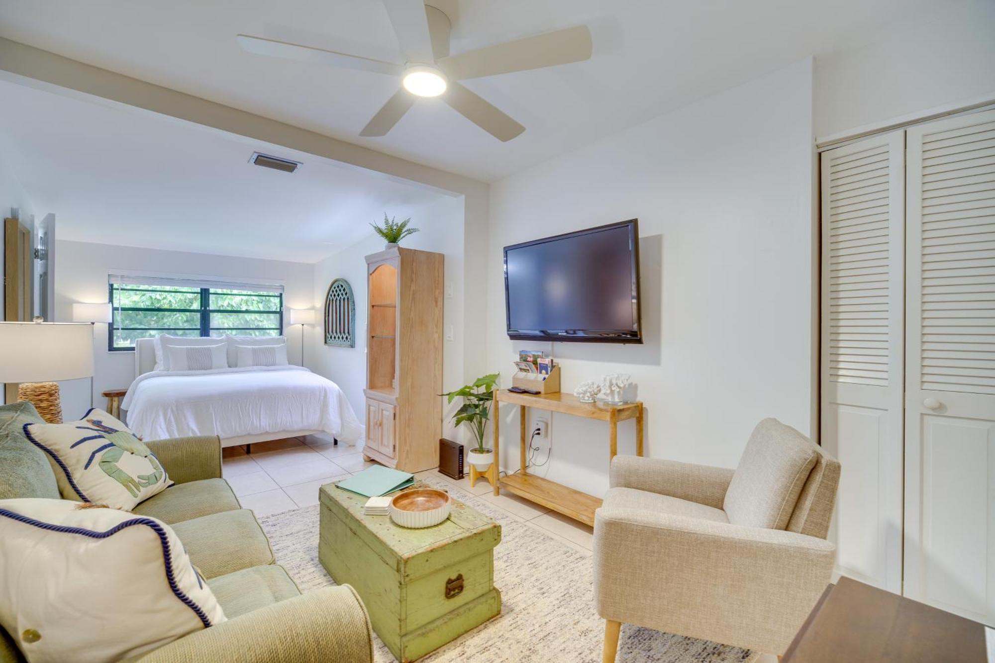 Vero With Shared Patio About 3 Mi To Beach! Apartment Vero Beach