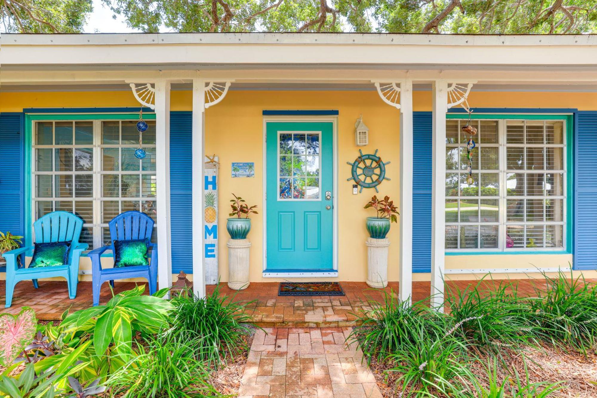 Waterfront Vero With Pool And Boat Dock! Vero Beach