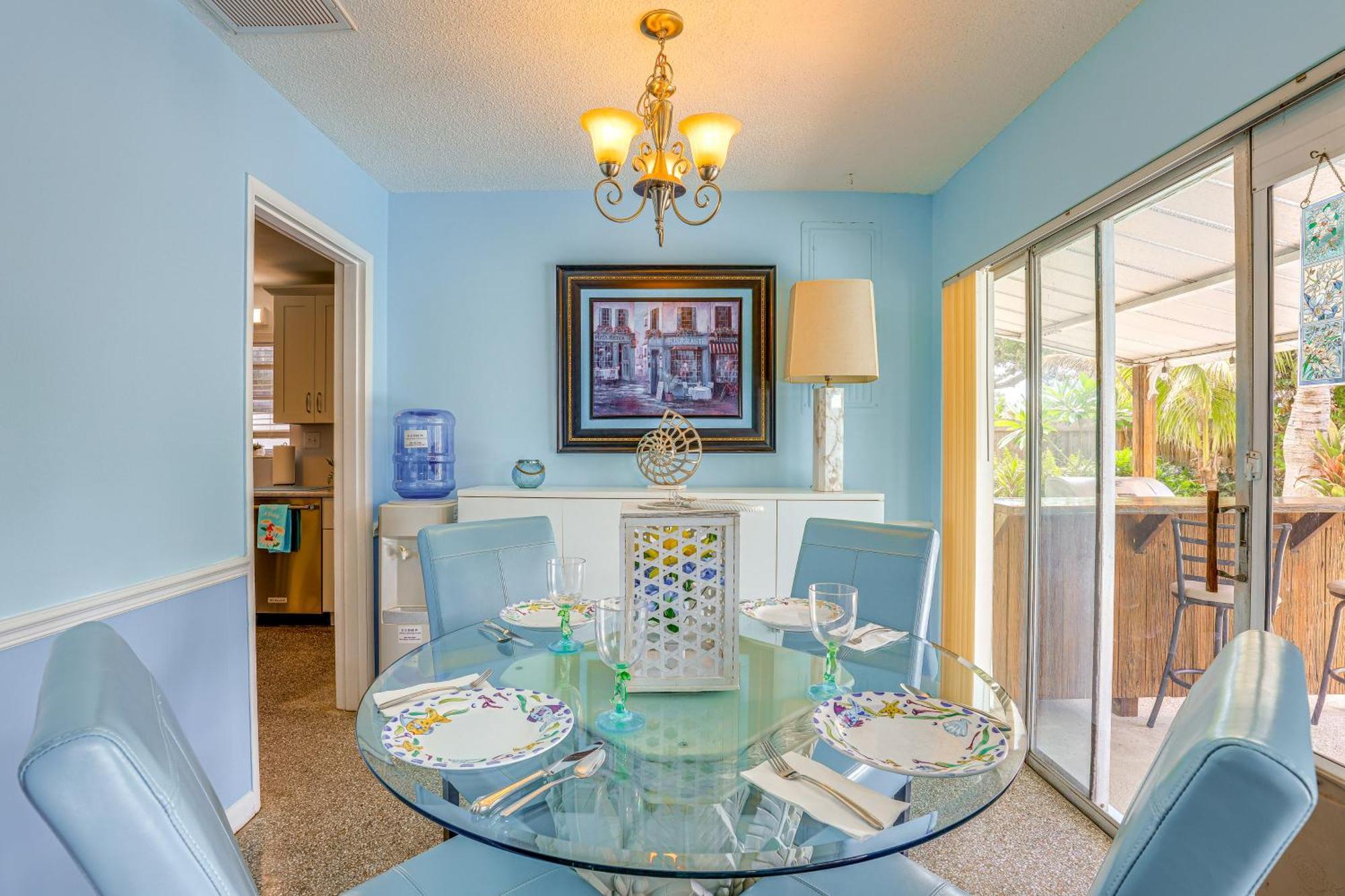 Waterfront Vero With Pool And Boat Dock! Vero Beach