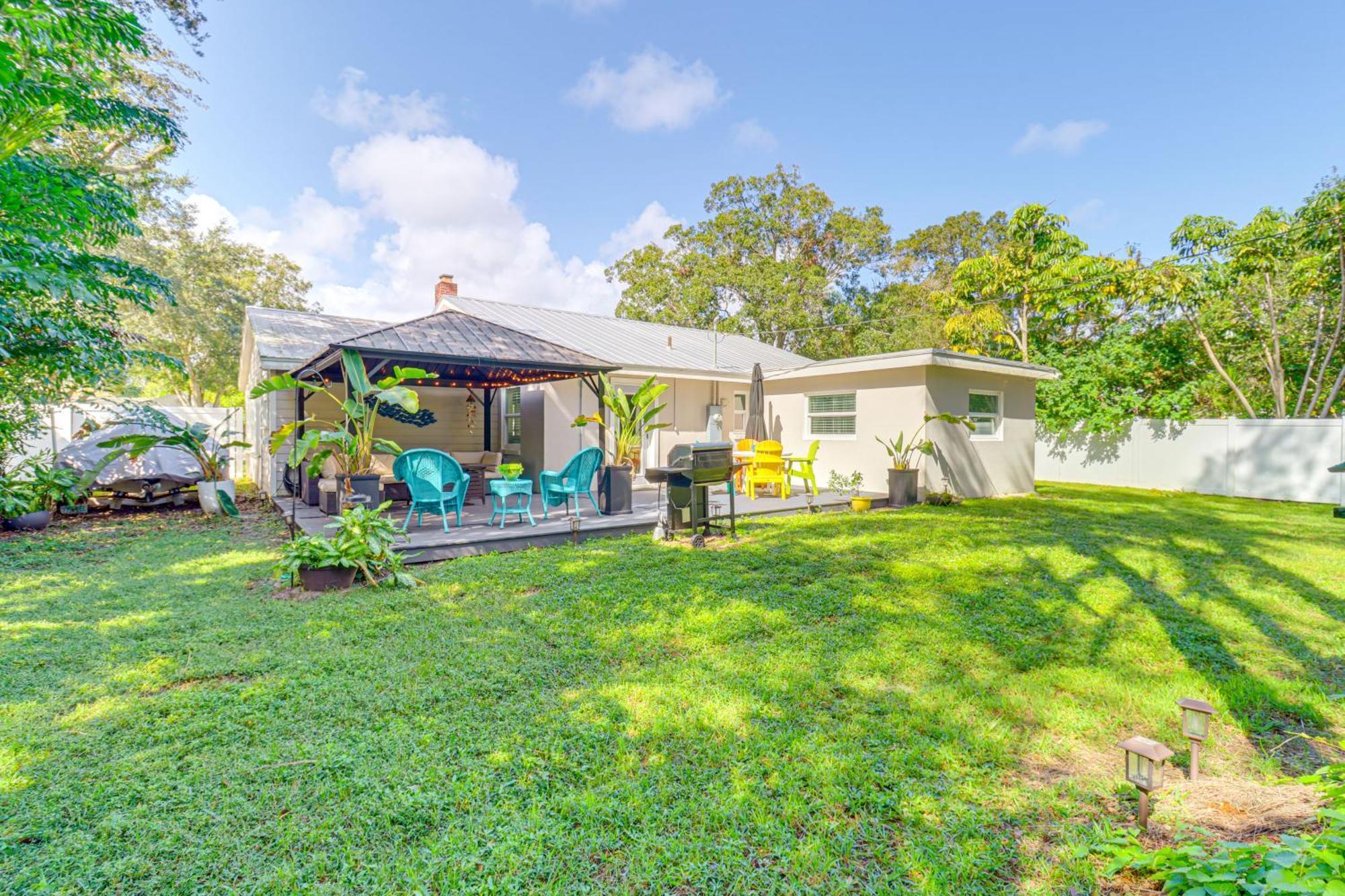 5 Mi To Vero Vintage With Sauna And Grill! * Vero Beach
