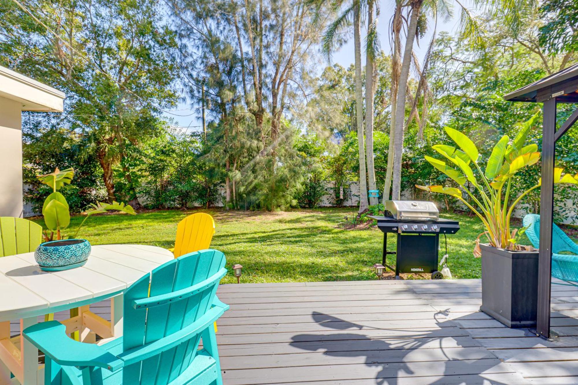 5 Mi To Vero Vintage With Sauna And Grill! *