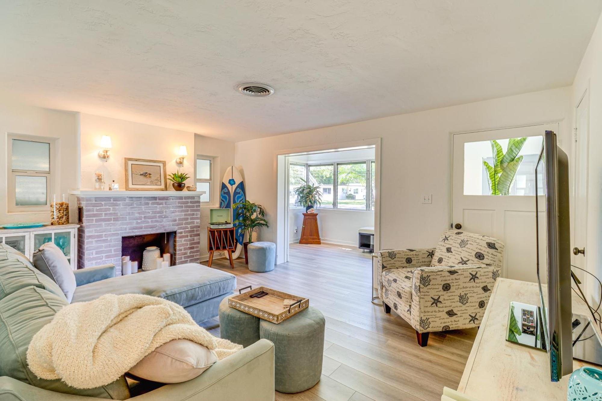 5 Mi To Vero Vintage With Sauna And Grill! Holiday home