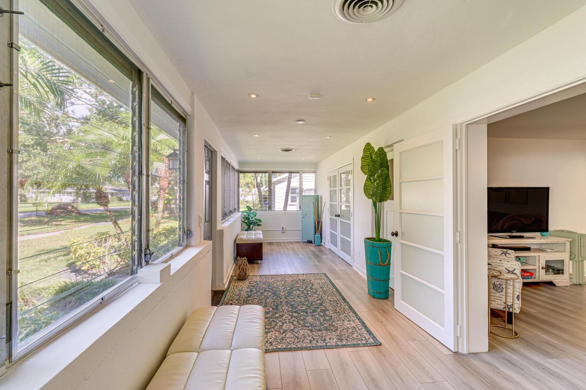 Holiday home 5 Mi To Vero Vintage With Sauna And Grill! *