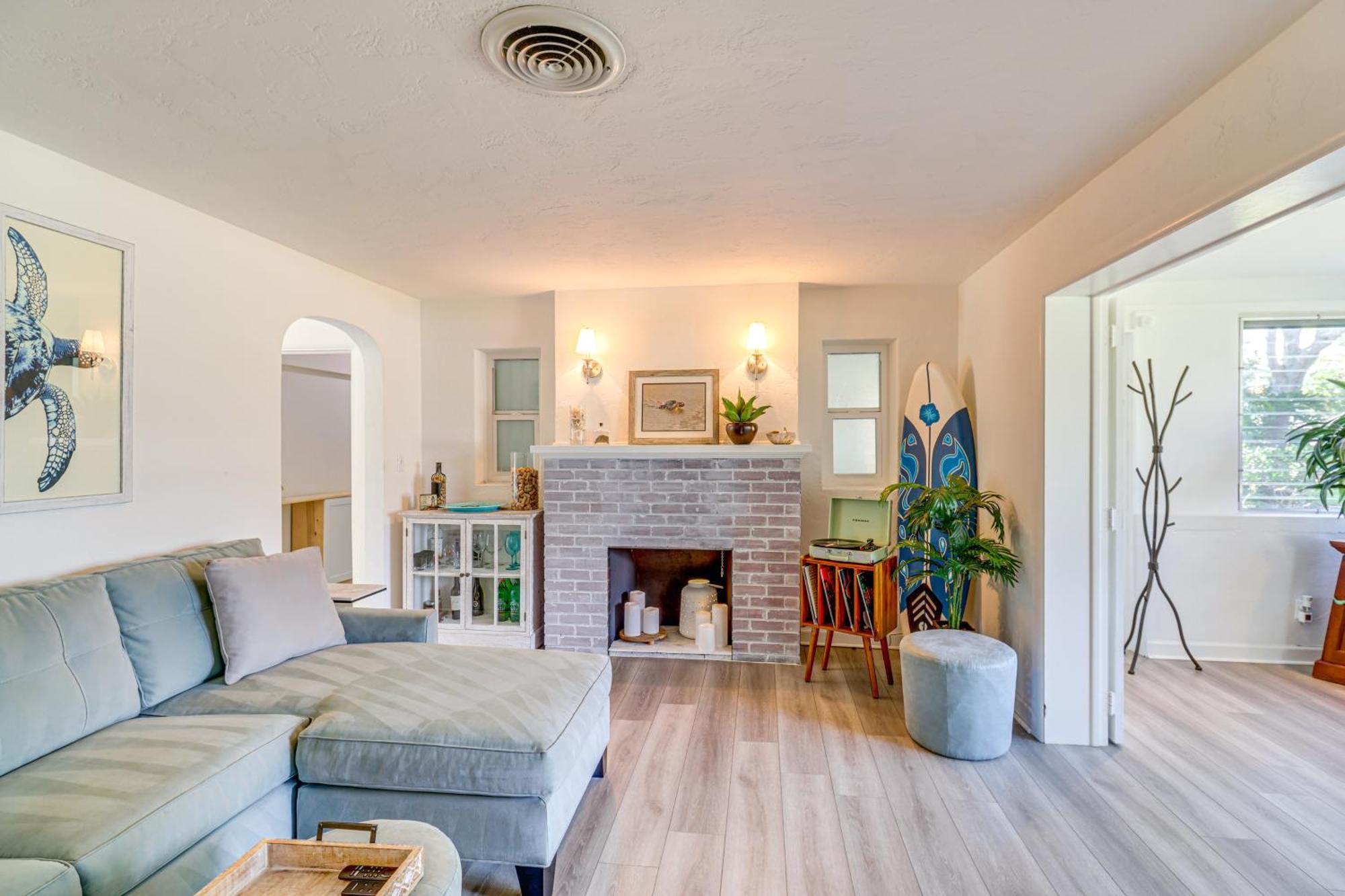 5 Mi To Vero Vintage With Sauna And Grill! * Vero Beach