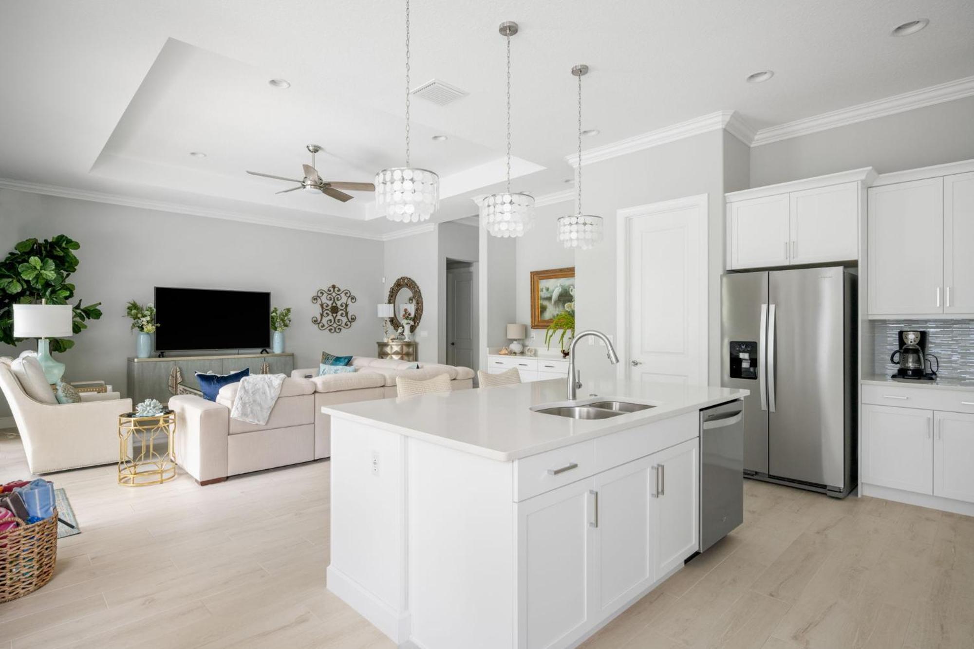 Holiday home Beachside Bliss 3br, Heated Pool, Sleeps 10! Vero Beach