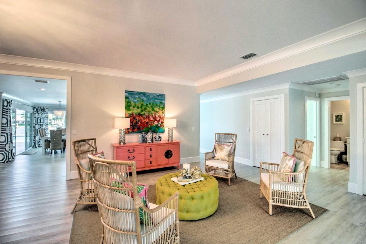 Lavish Vero Escape With Pool, Patio And Dock! Holiday home