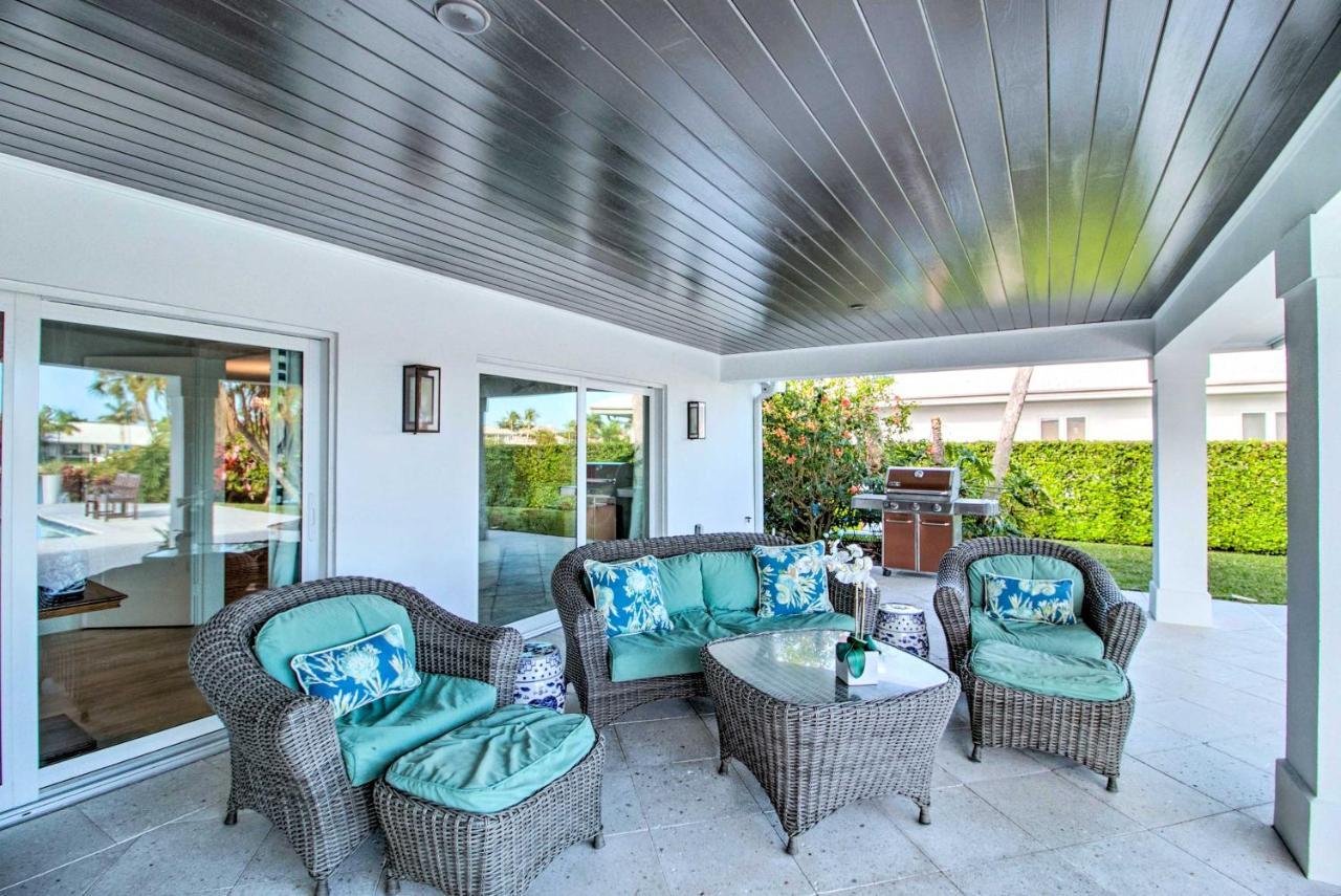 Lavish Vero Escape With Pool, Patio And Dock! Holiday home