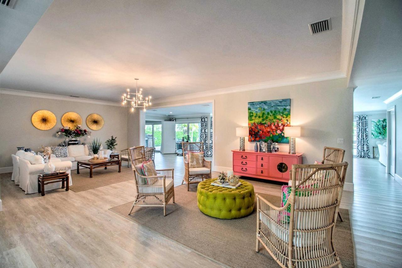 Lavish Vero Escape With Pool, Patio And Dock! Holiday home *