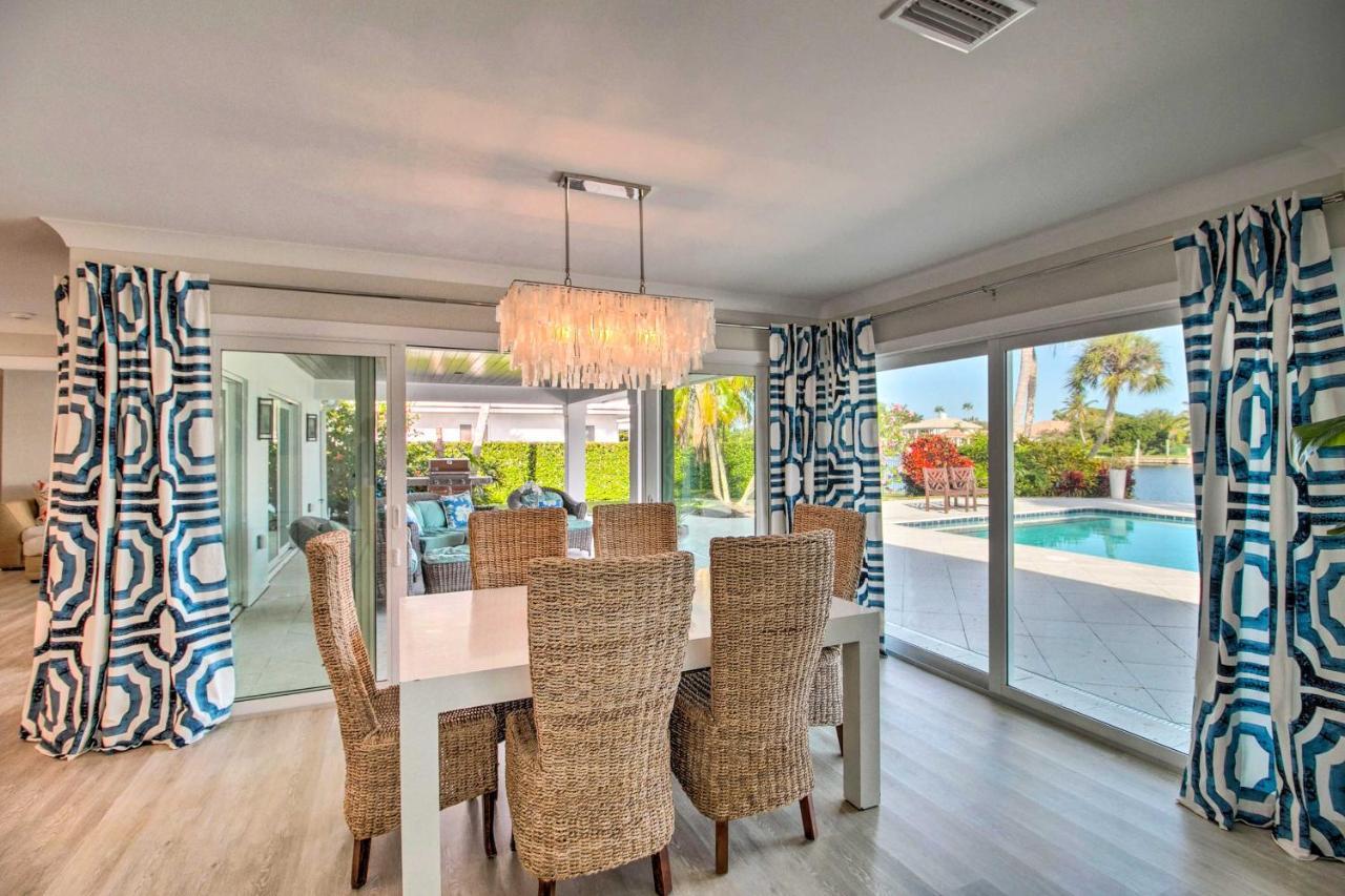 Lavish Vero Escape With Pool, Patio And Dock!