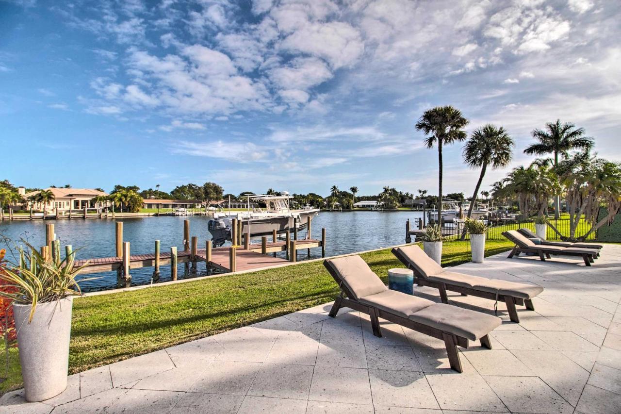 Lavish Vero Escape With Pool, Patio And Dock!