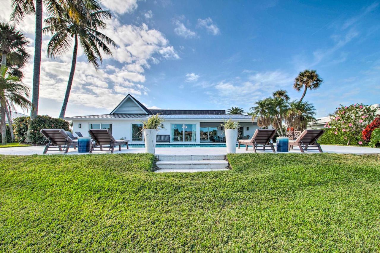 Lavish Vero Escape With Pool, Patio And Dock! * Vero Beach