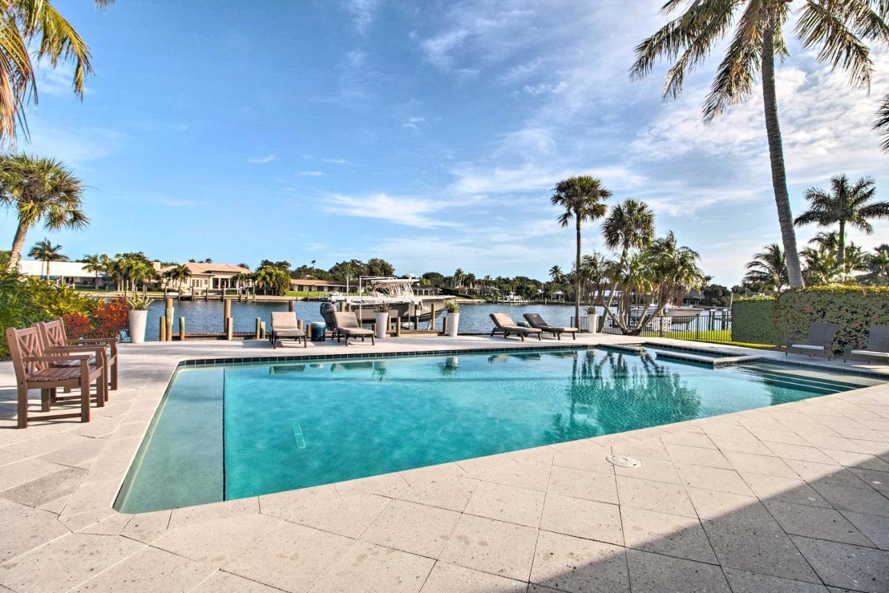 Lavish Vero Escape With Pool, Patio And Dock! *
